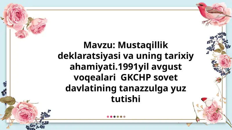 Product slide 1