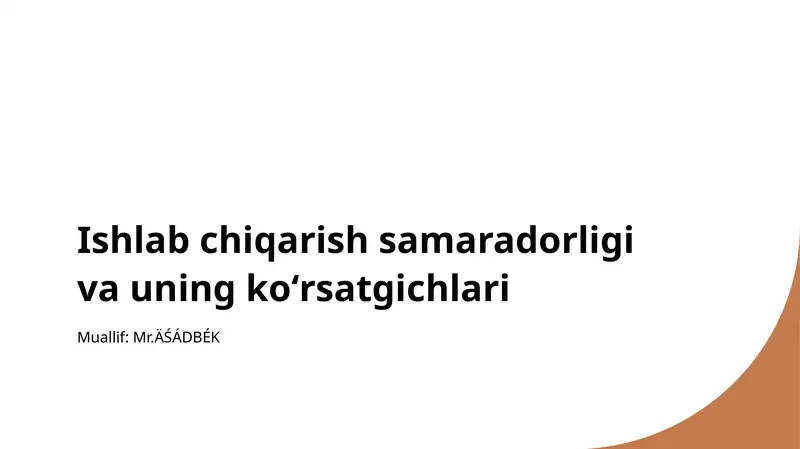 Product slide 1