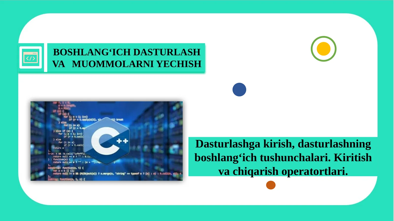 Product slide 1