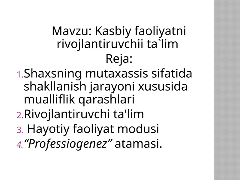 Product slide 1