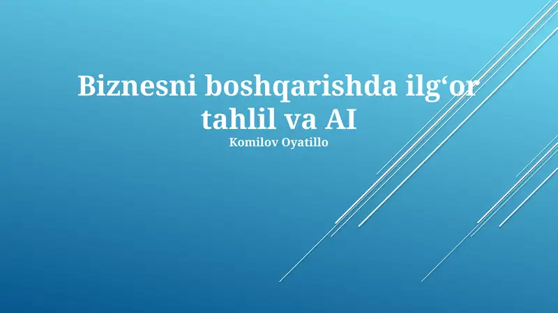 Product slide 1