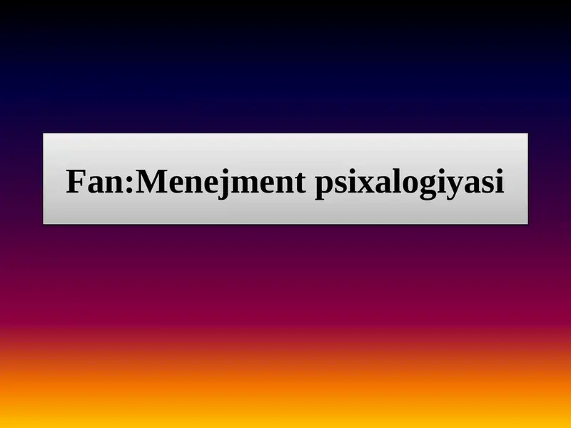 Product slide 1