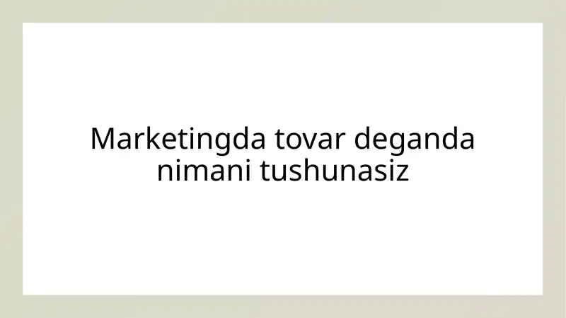 Product slide 1