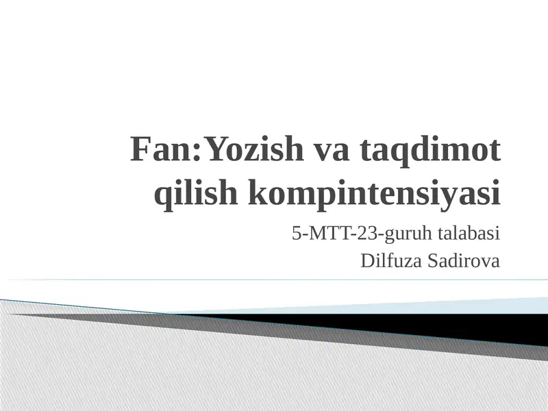Product slide 1