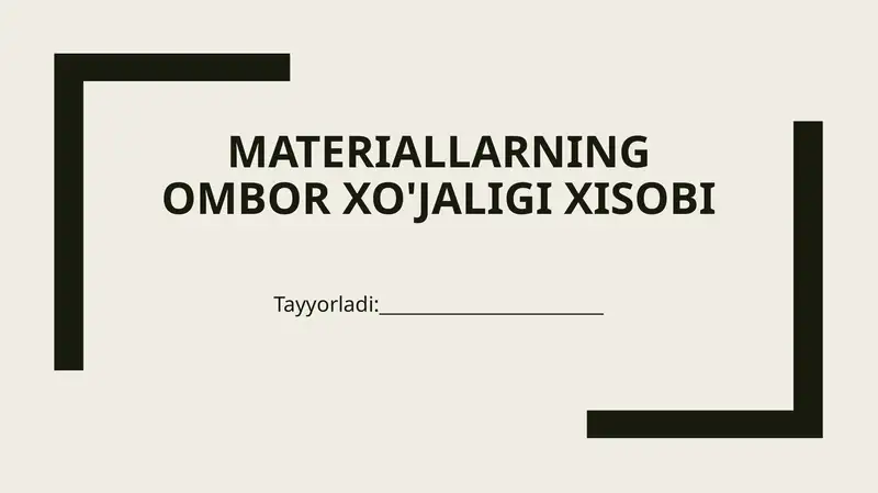 Product slide 1