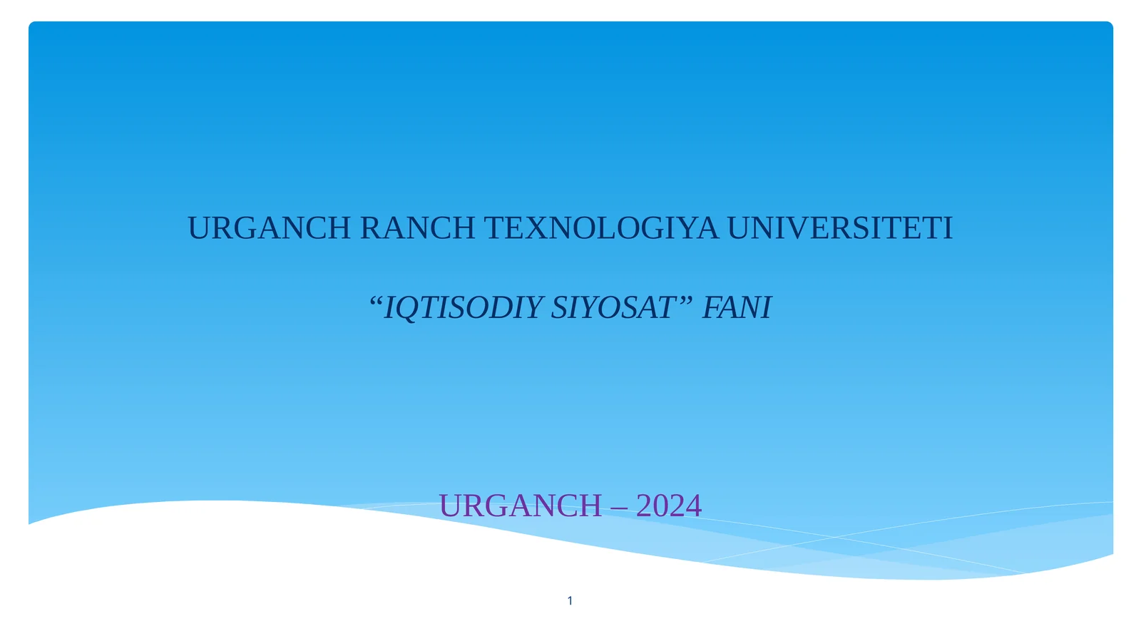 Product slide 1