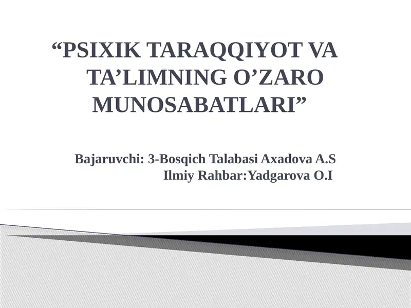 Product slide 1