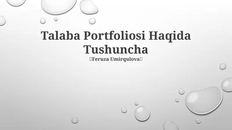 Product slide 1