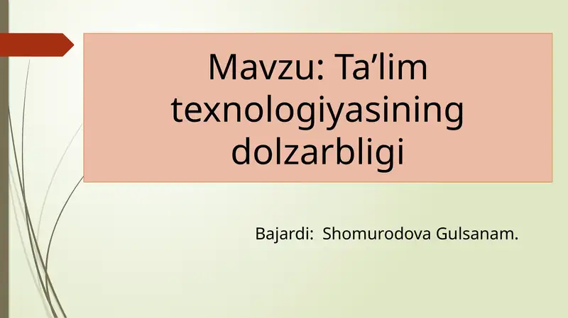 Product slide 1