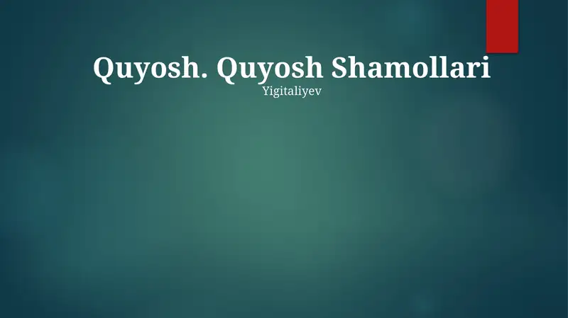 Product slide 1