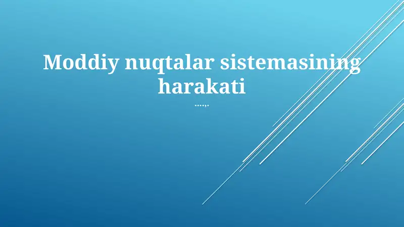Product slide 1