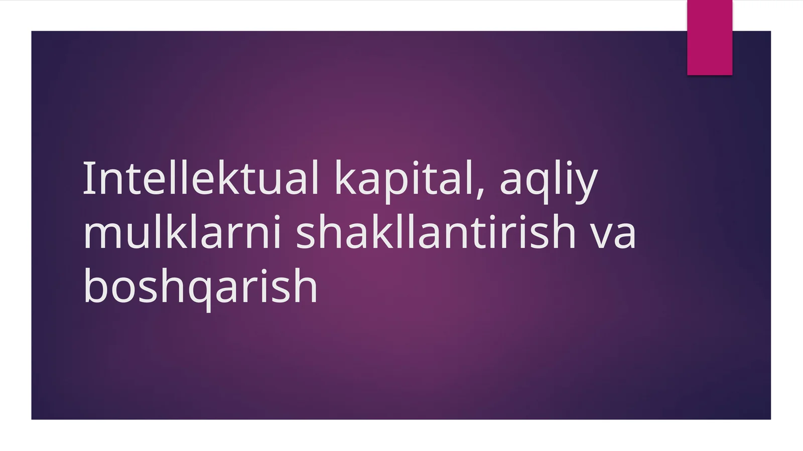 Product slide 1