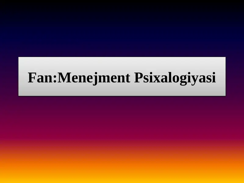 Product slide 1