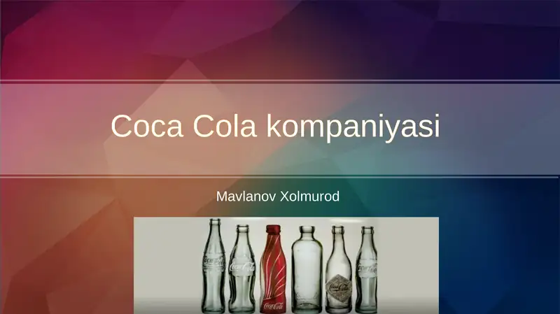 Product slide 1