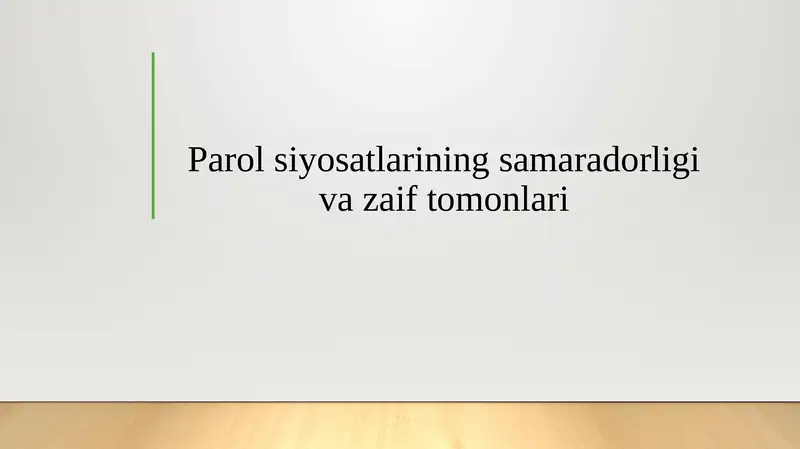 Product slide 1