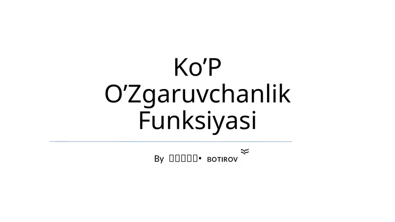 Product slide 1