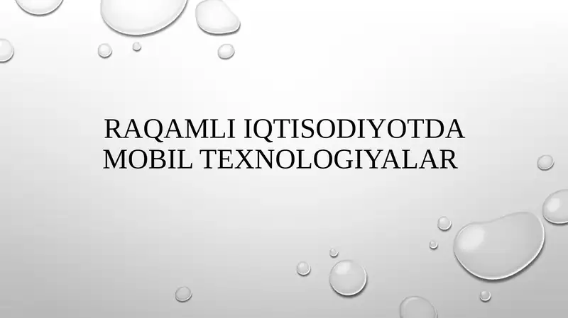 Product slide 1