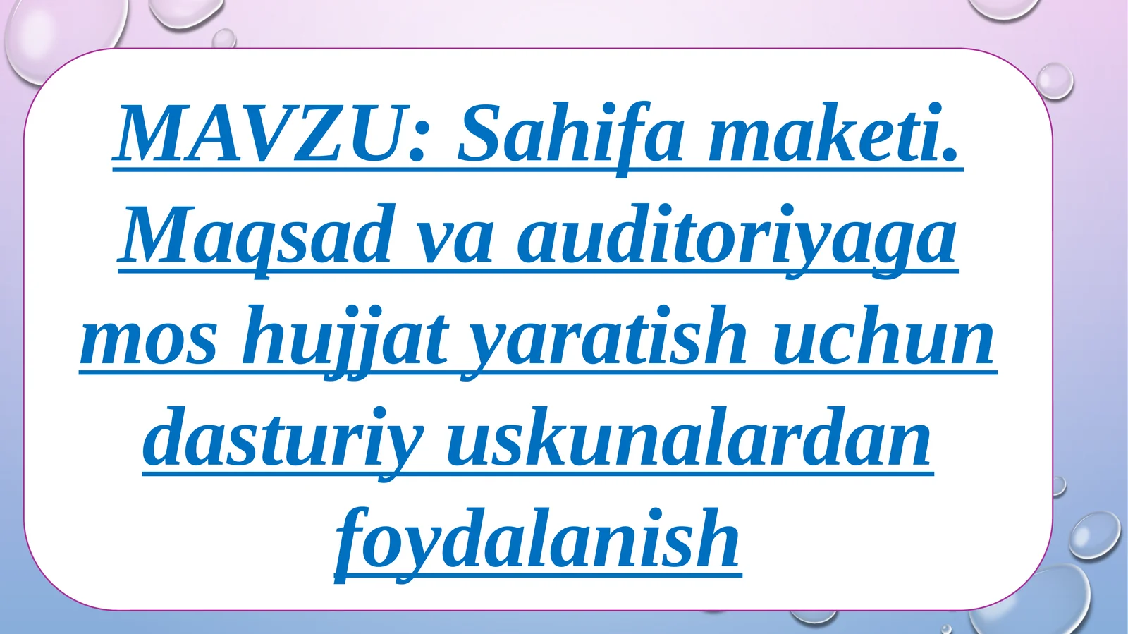 Product slide 1