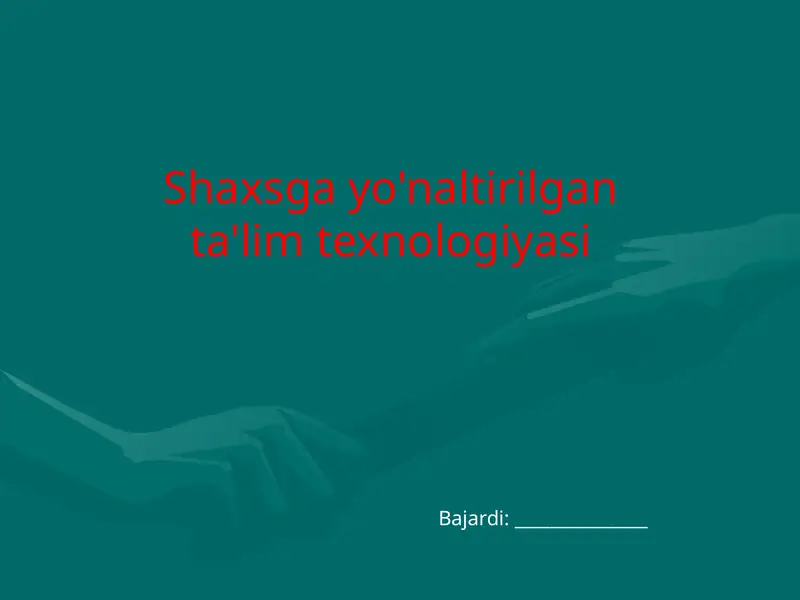 Product slide 1