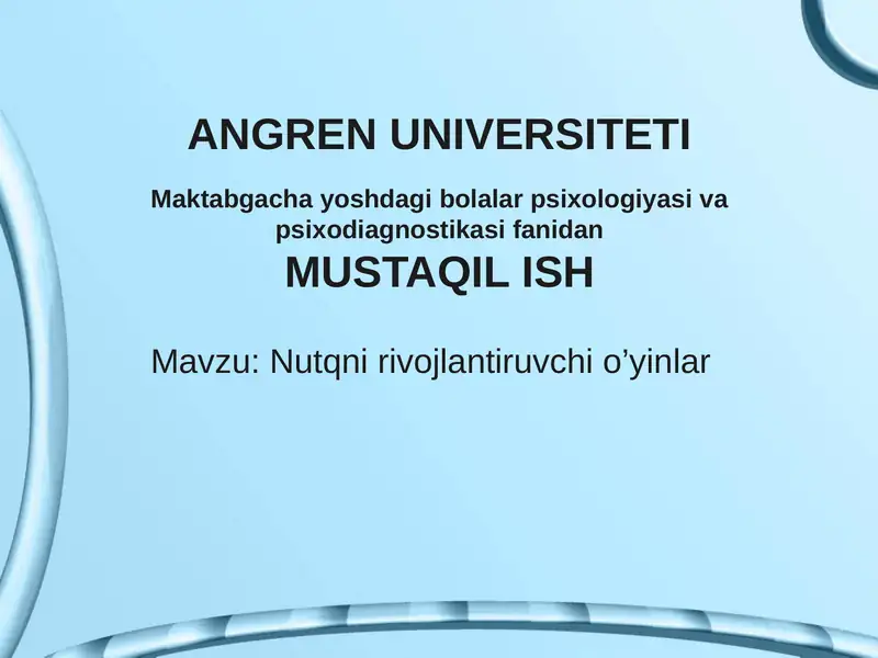 Product slide 1