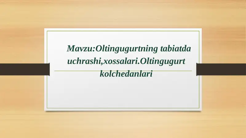 Product slide 1