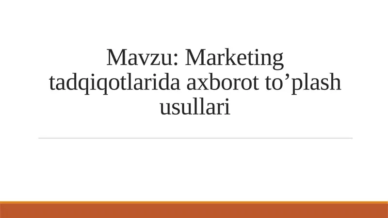 Product slide 1