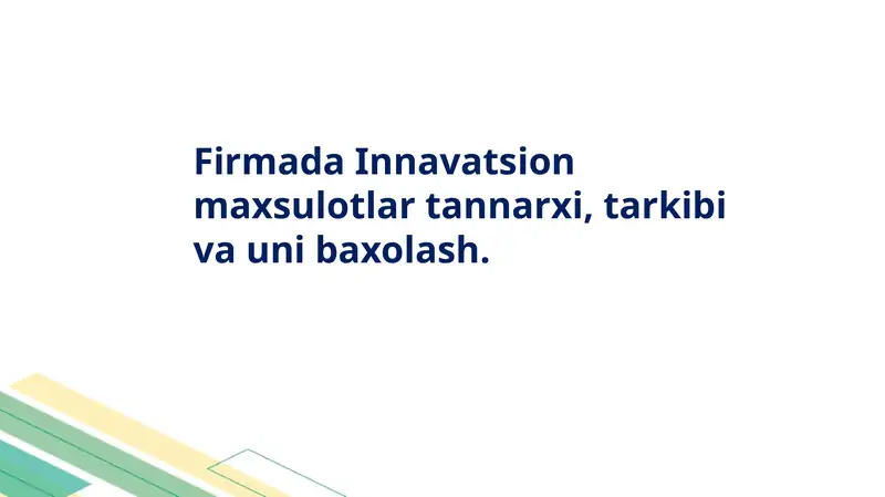 Product slide 1