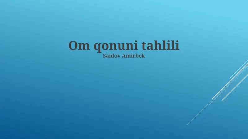 Product slide 1