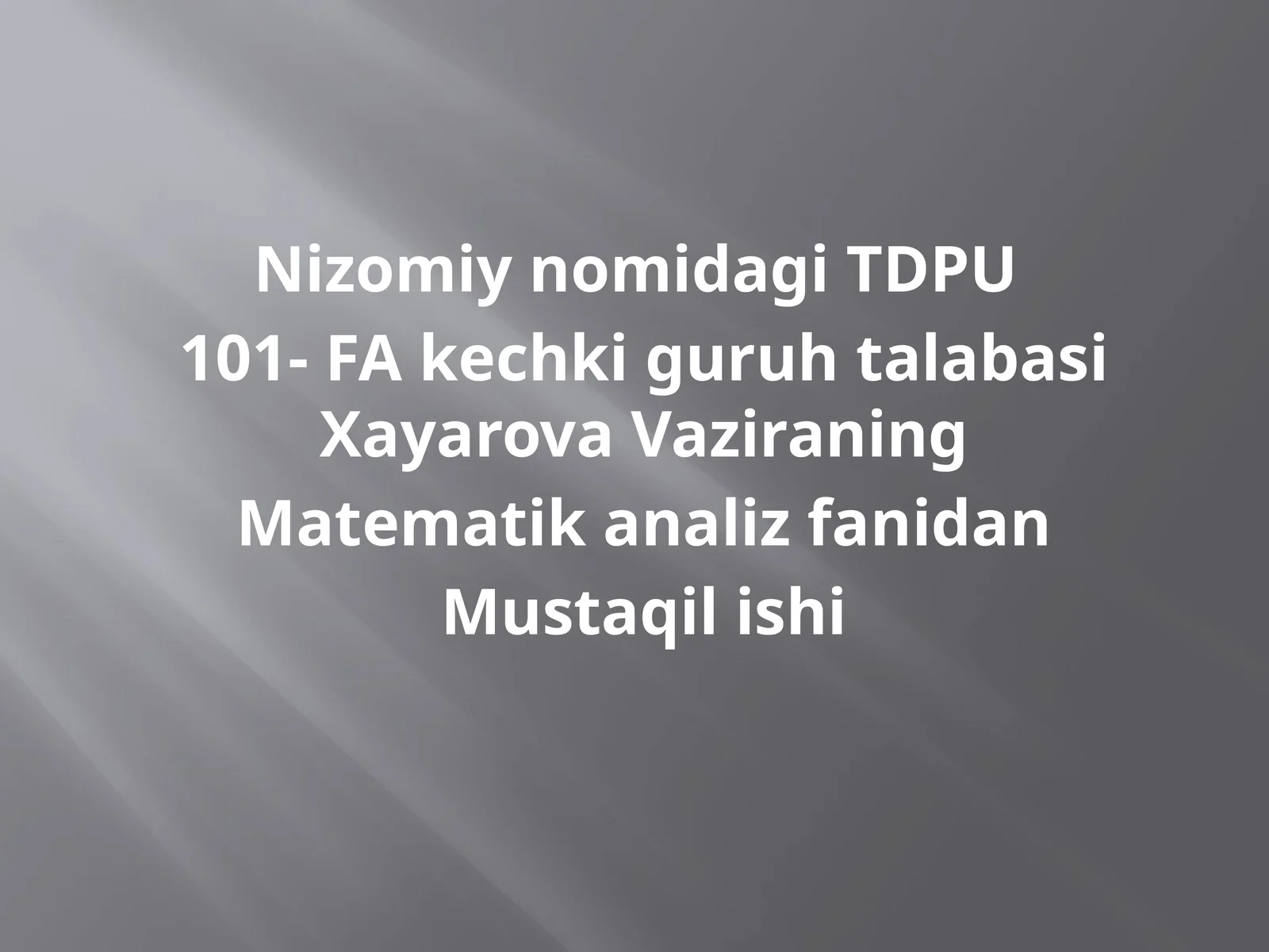 Product slide 1