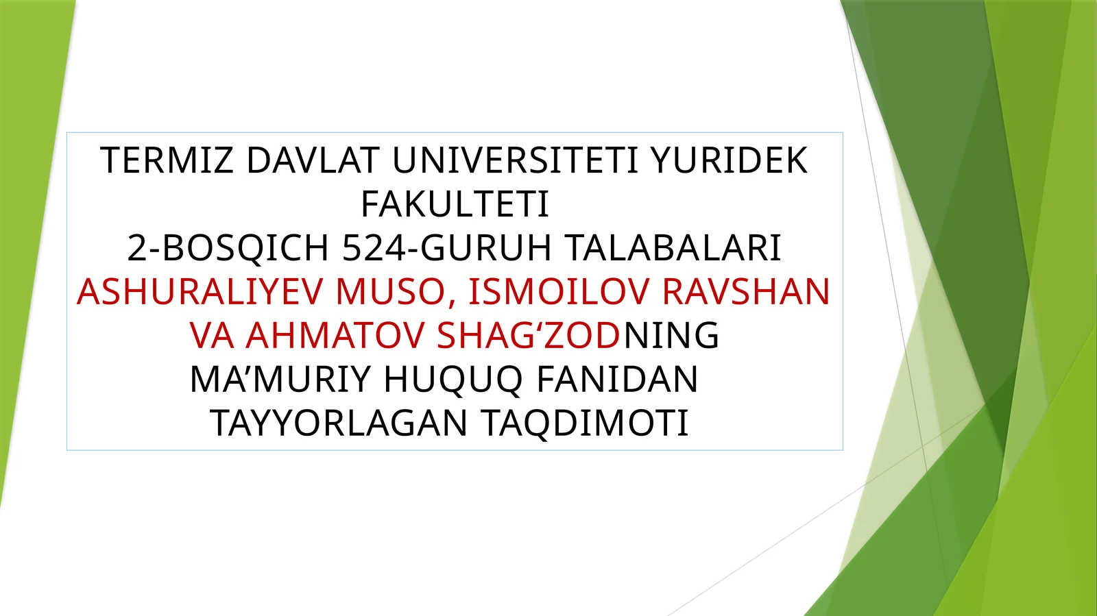 Product slide 1
