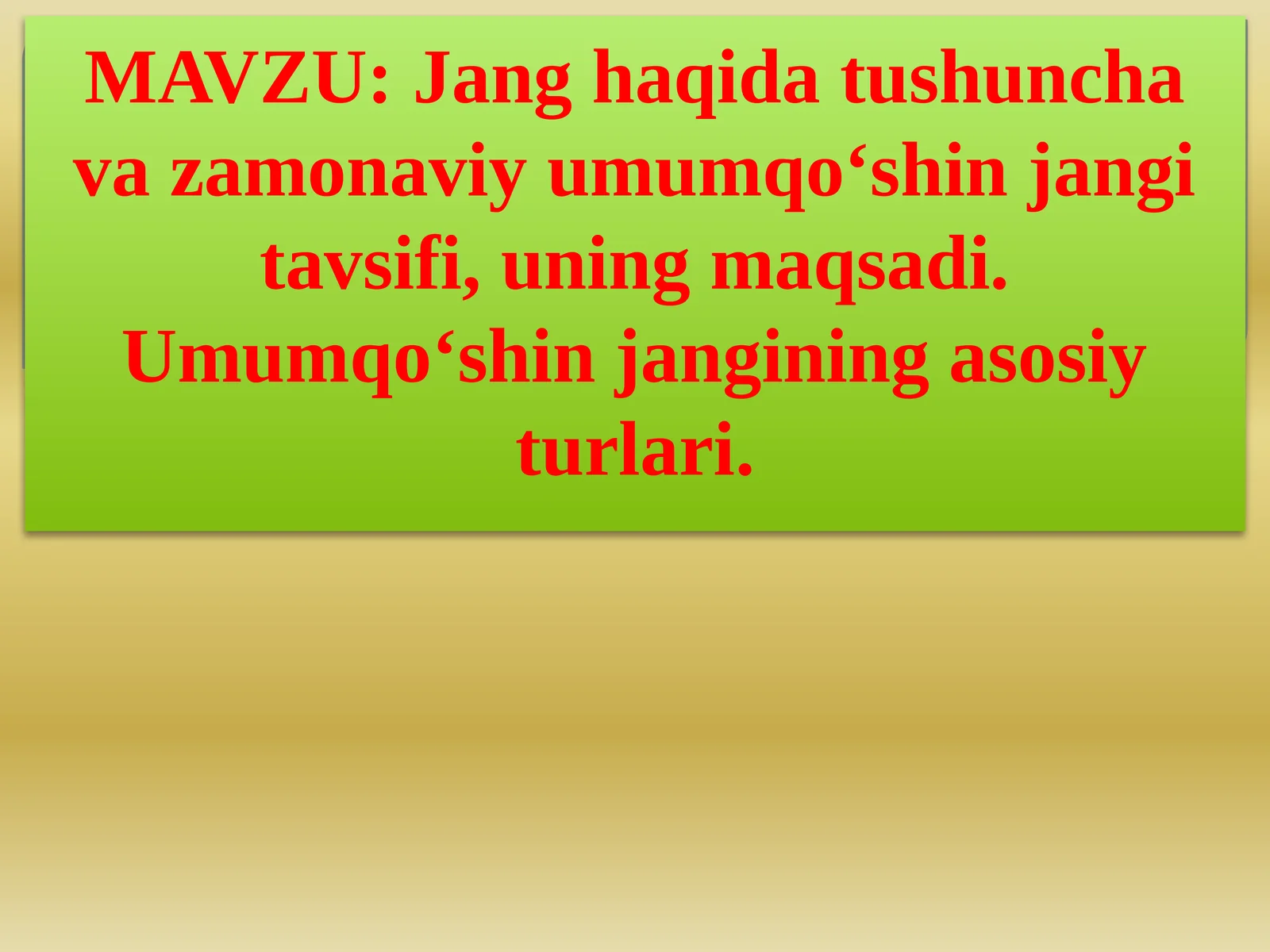 Product slide 1
