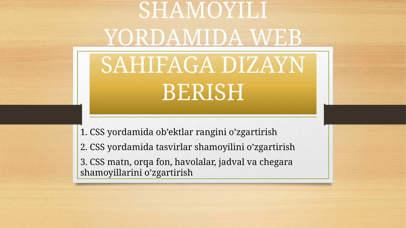 Product slide 1