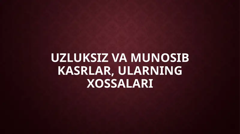 Product slide 1