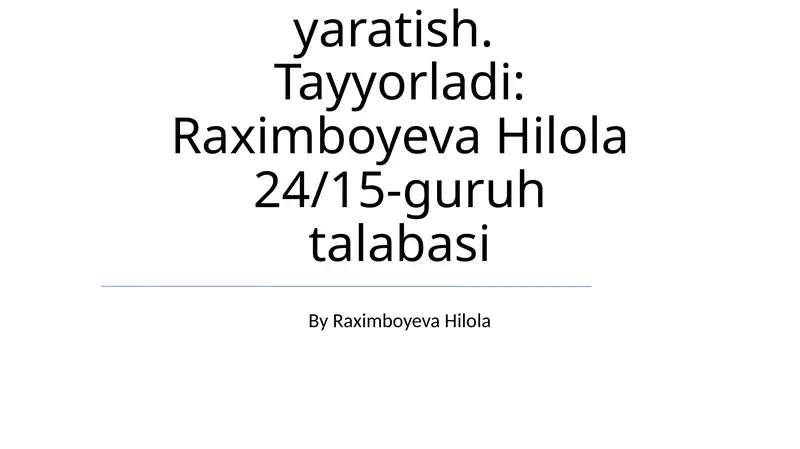Product slide 1