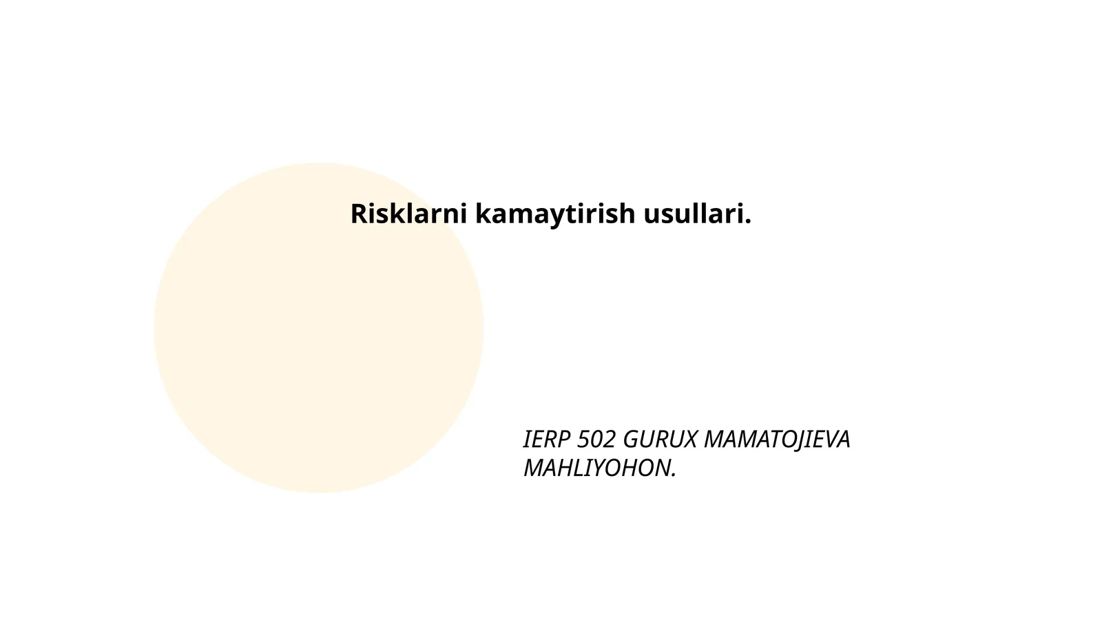 Product slide 1