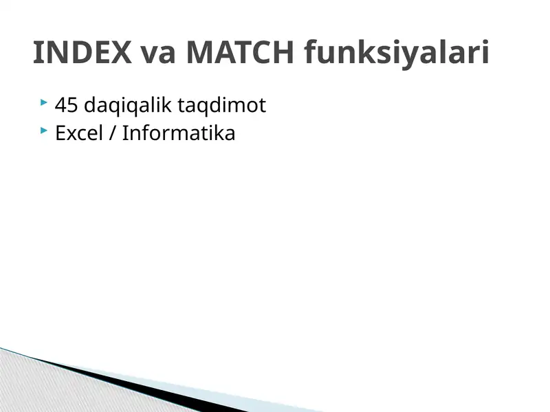 Product slide 1