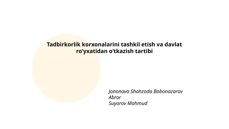Product slide 1
