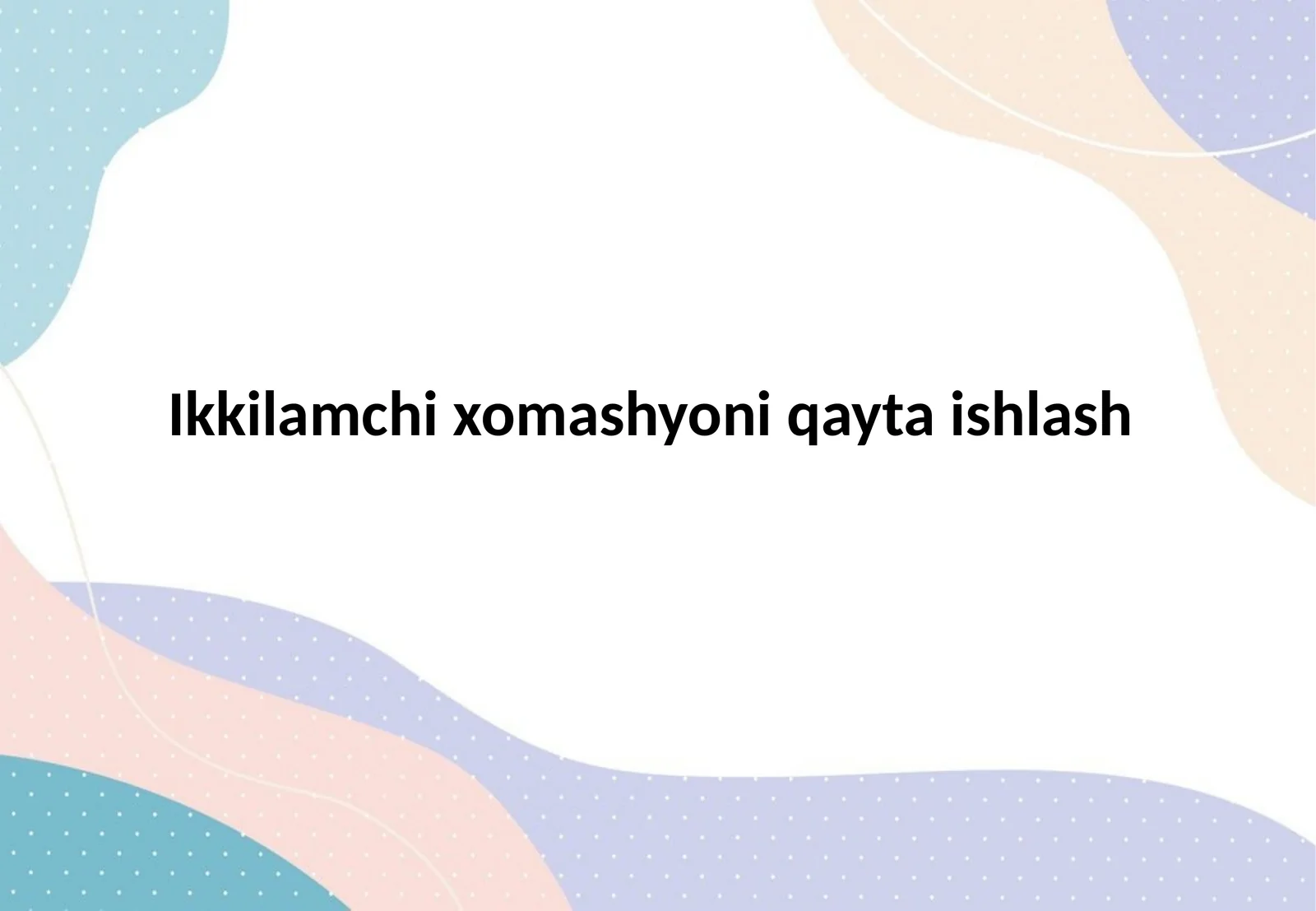 Product slide 1