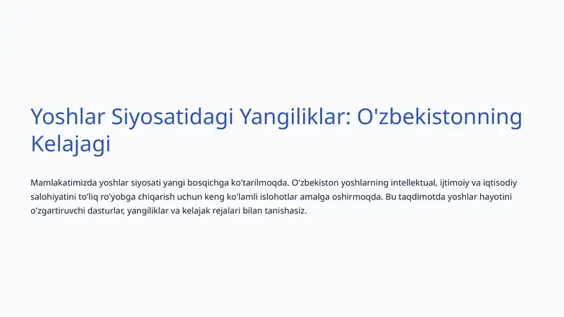 Product slide 1