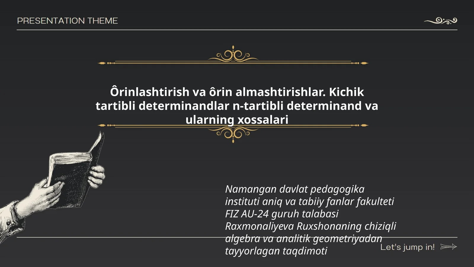 Product slide 1