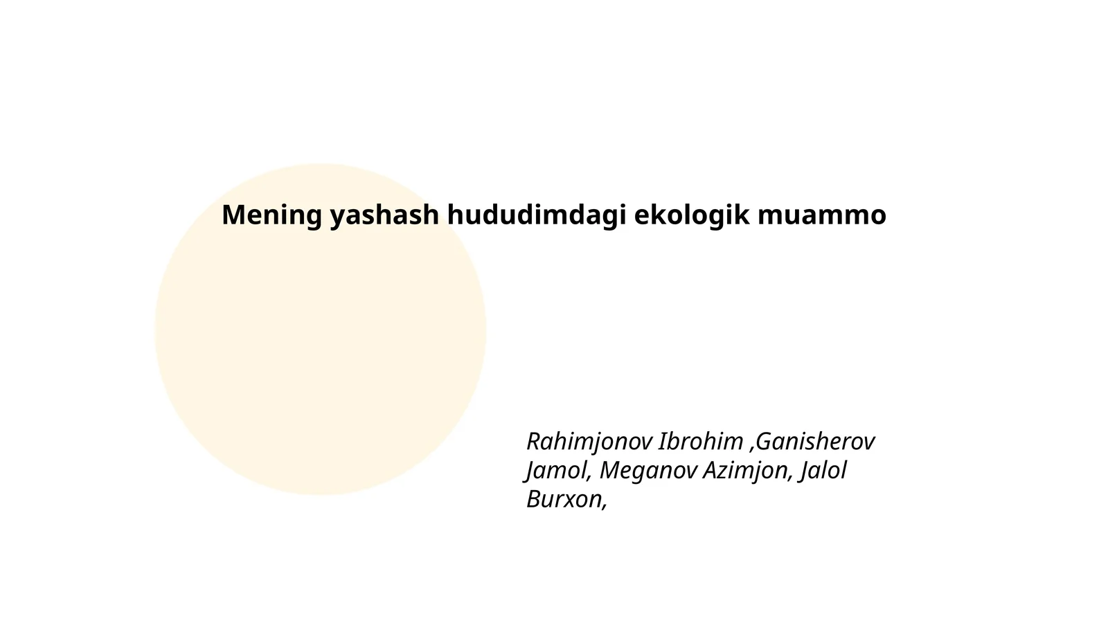 Product slide 1