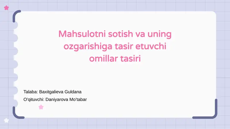 Product slide 1