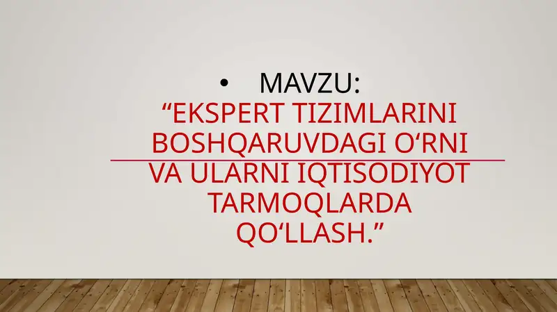 Product slide 1