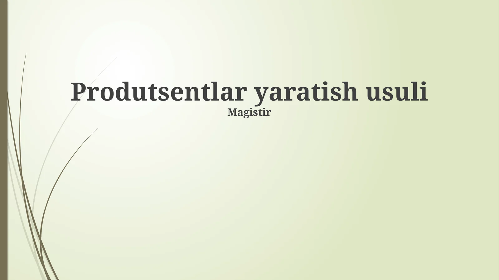 Product slide 1