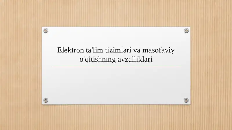 Product slide 1