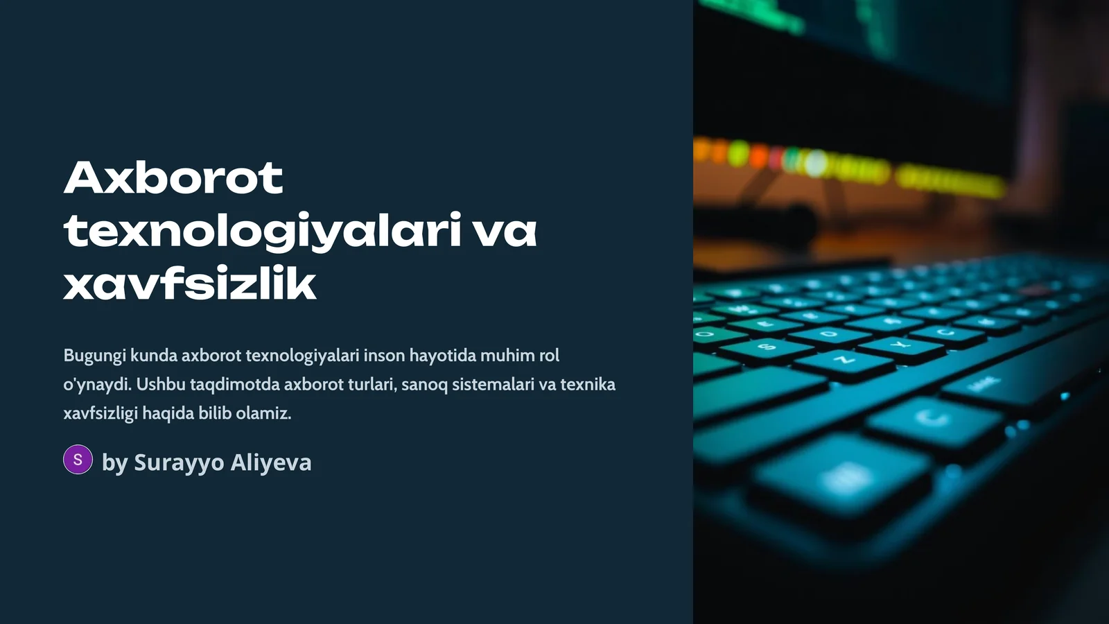 Product slide 1