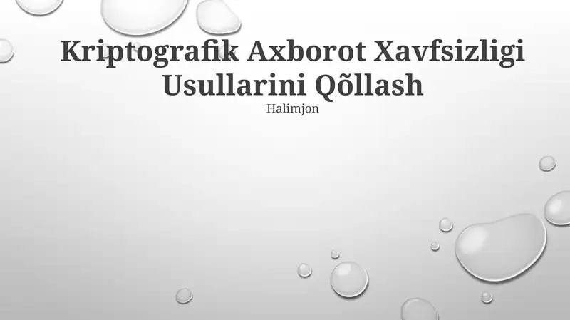 Product slide 1