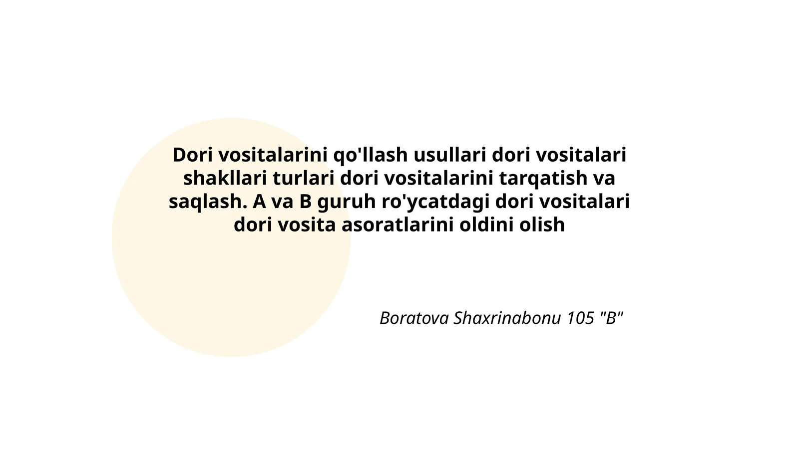 Product slide 1