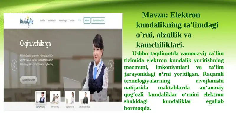 Product slide 1