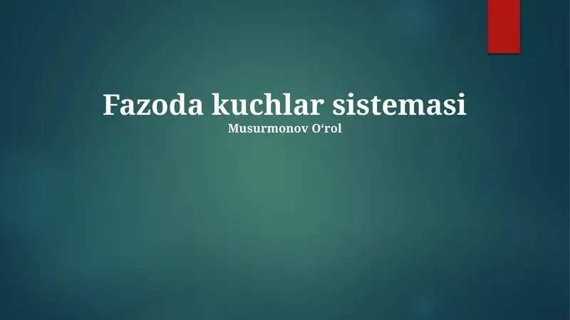 Product slide 1